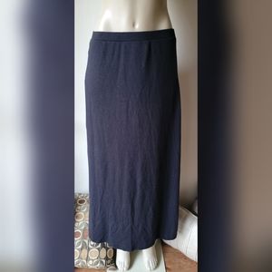 Black Maxi Skirt